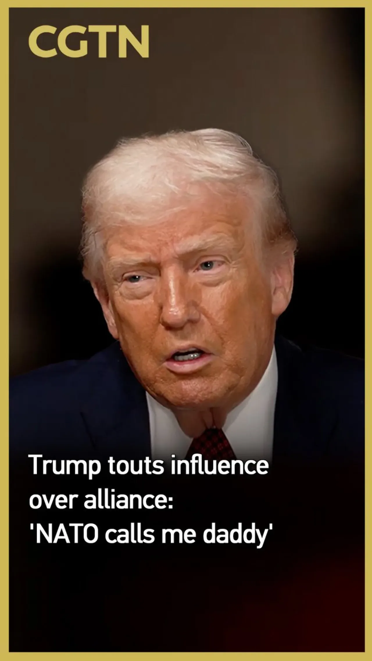 Eski Başkan Trump, NATO Zirvesi Sırasında İttifak Üzerindeki Etkisini Vurguladı Eski Başkan Trump, NATO Zirvesi Sırasında İttifak Üzerindeki Etkisini Vurguladı