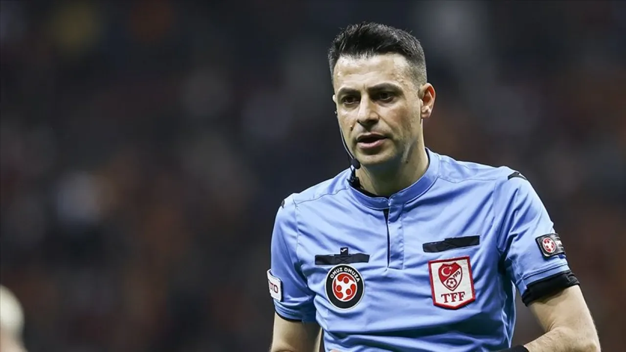 Trabzonspor - Beşiktaş Maçında Hakem Ali Şansalan Görevlendirildi Trabzonspor - Beşiktaş Maçında Hakem Ali Şansalan Görevlendirildi