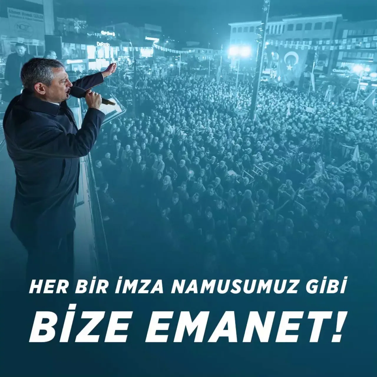 CHP Genel Başkanı Özgür Özel: 25 Milyon 100 Bin İmzayı Kayseri'ye Götürüyoruz CHP Genel Başkanı Özgür Özel: 25 Milyon 100 Bin İmzayı Kayseri'ye Götürüyoruz