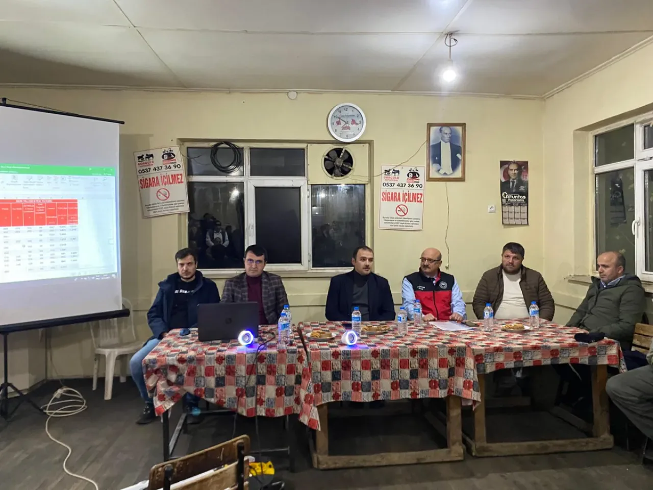 Konya'da Gece Çiftçi Eğitimi: Doğanhisar'da Destekler ve Toplulaştırma Anlatıldı Konya'da Gece Çiftçi Eğitimi: Doğanhisar'da Destekler ve Toplulaştırma Anlatıldı