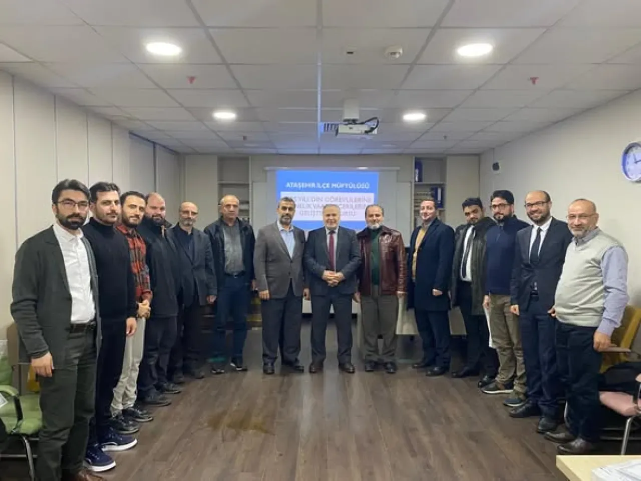 Ataşehir'de Din Görevlilerine Yönelik Vaaz Becerileri Eğitimi Tamamlandı Ataşehir'de Din Görevlilerine Yönelik Vaaz Becerileri Eğitimi Tamamlandı