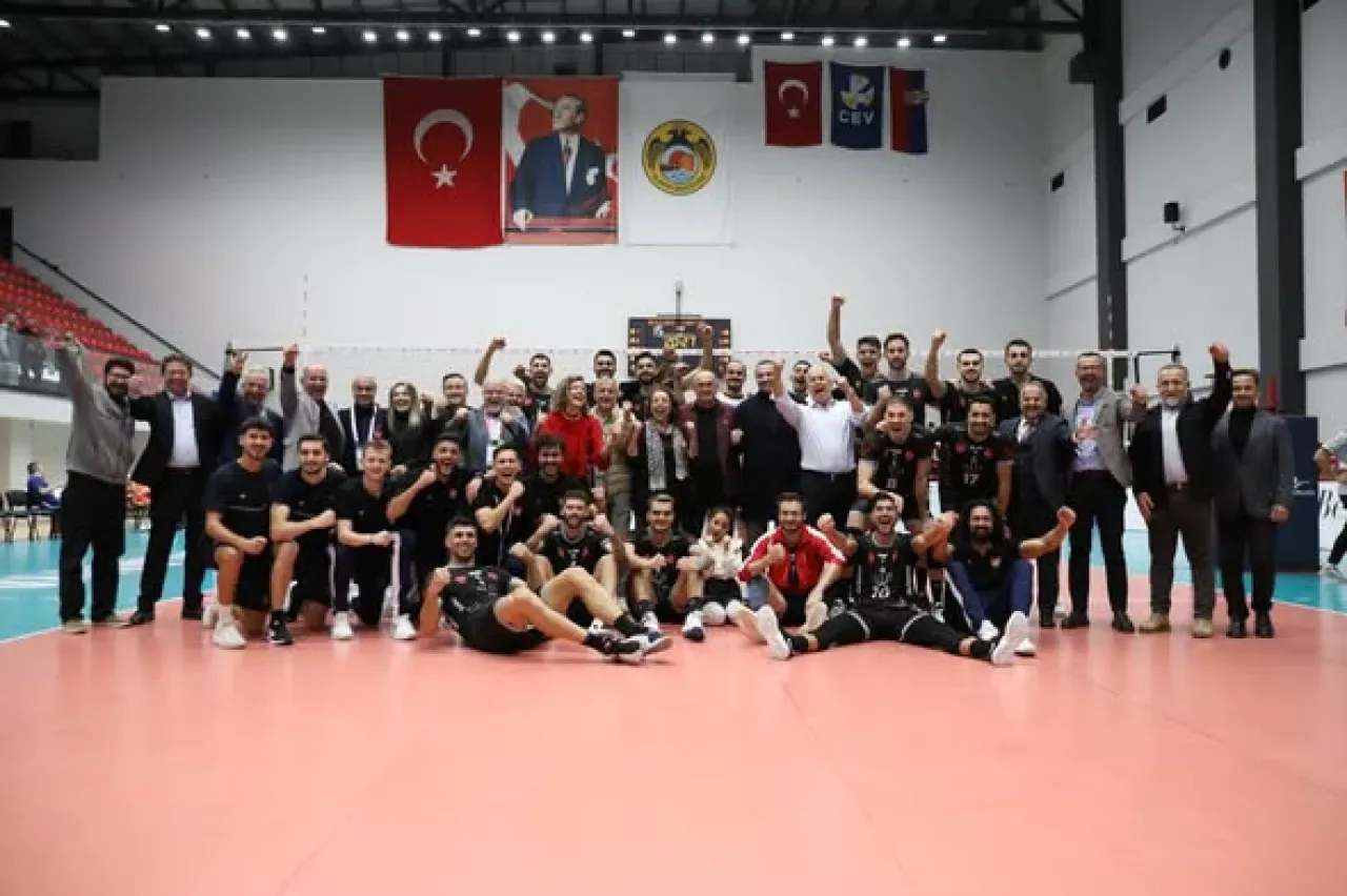 Alanya Belediyespor, Avrupa Kupası'nda Tarihi Bir Galibiyet Aldı Alanya Belediyespor, Avrupa Kupası'nda Tarihi Bir Galibiyet Aldı