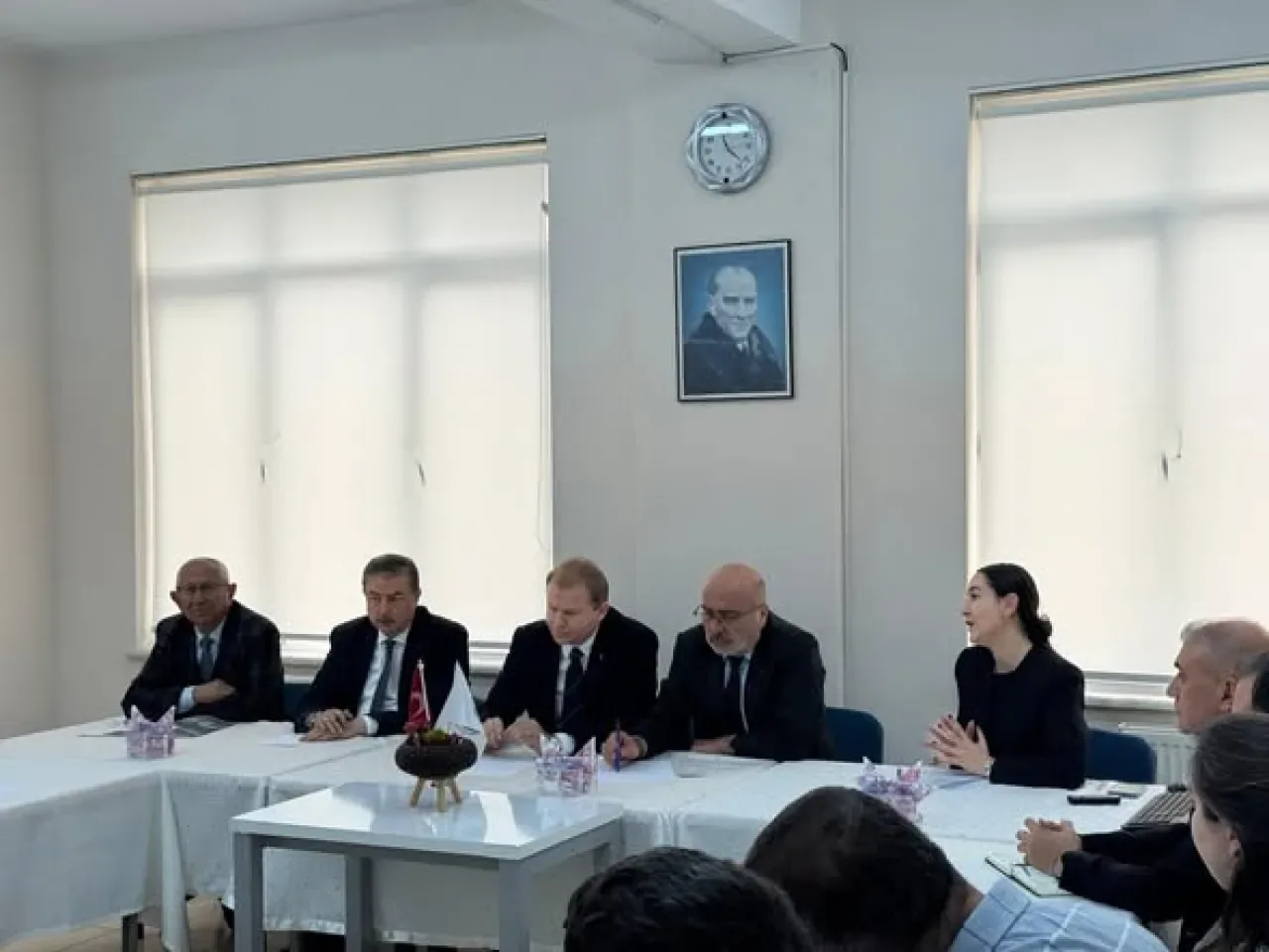 Yeşil Hisar Belediyesi, Meslek Yüksekokulu için Dış Paydaş Toplantısına Katıldı Yeşil Hisar Belediyesi, Meslek Yüksekokulu için Dış Paydaş Toplantısına Katıldı