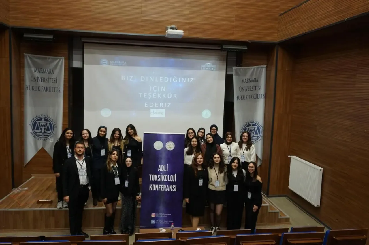 Bezmialem Farma Aktüel Kulübü'nden Adli Toksikoloji Konferansı Bezmialem Farma Aktüel Kulübü'nden Adli Toksikoloji Konferansı