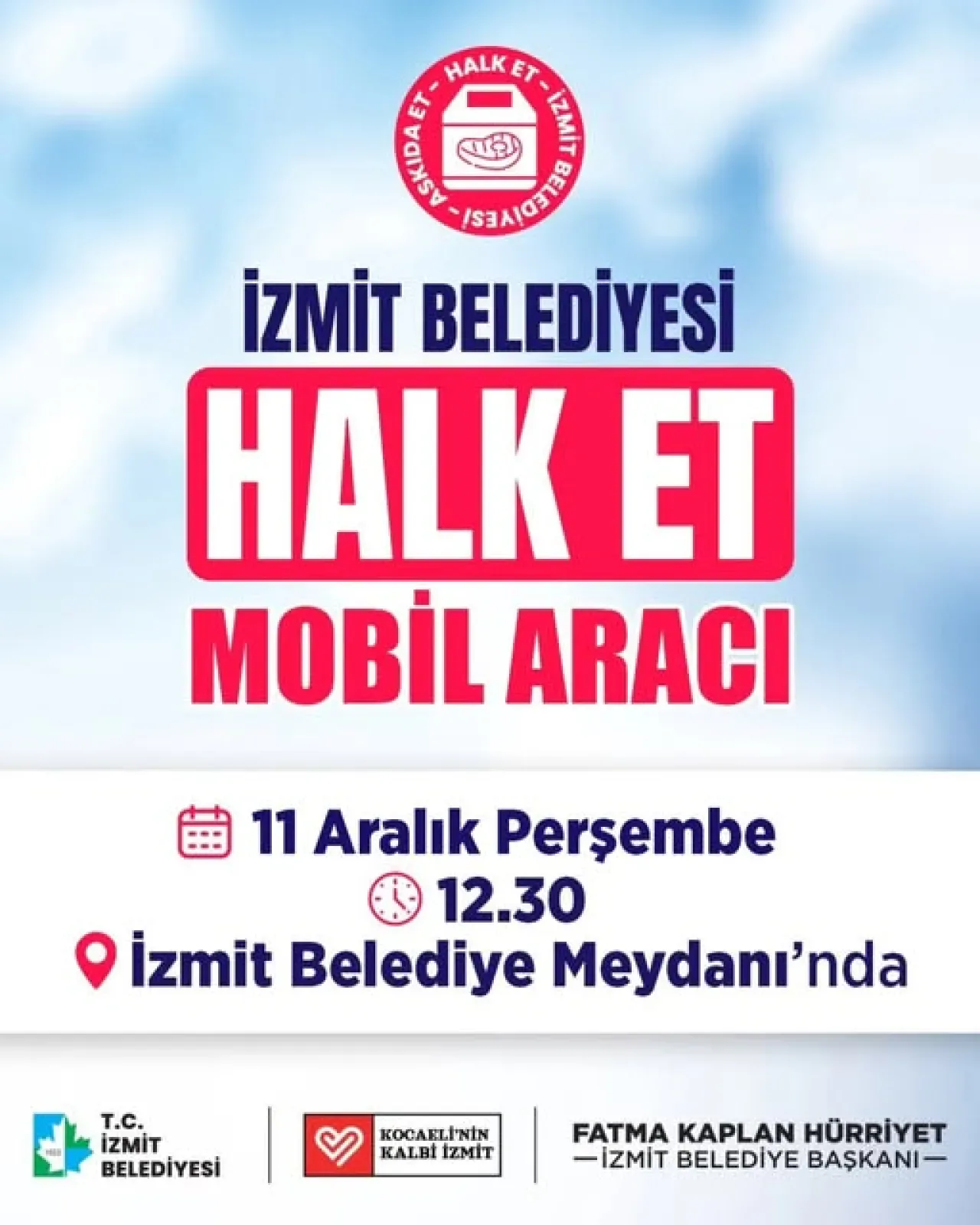 CHP Halk Et Mobil Aracı, İzmit'te Dar Gelirli Aileler İçin Hizmete Açıldı CHP Halk Et Mobil Aracı, İzmit'te Dar Gelirli Aileler İçin Hizmete Açıldı