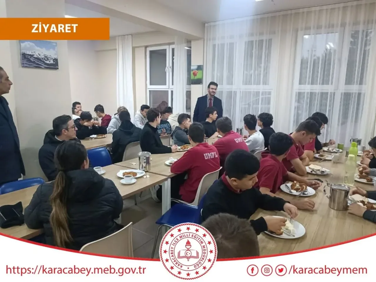 Karacabey İlçe Milli Eğitim Müdürü Ulviye Matlı Fen Lisesi'nde Karacabey İlçe Milli Eğitim Müdürü Ulviye Matlı Fen Lisesi'nde