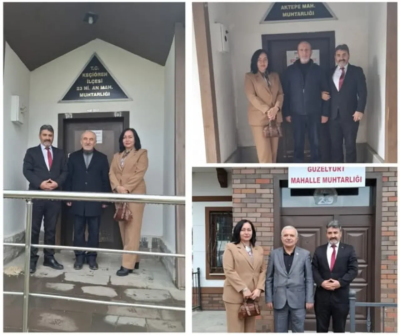 MHP Keçiören, Mahalle Muhtarları ile Dayanışma İçin Bir Araya Geldi MHP Keçiören, Mahalle Muhtarları ile Dayanışma İçin Bir Araya Geldi