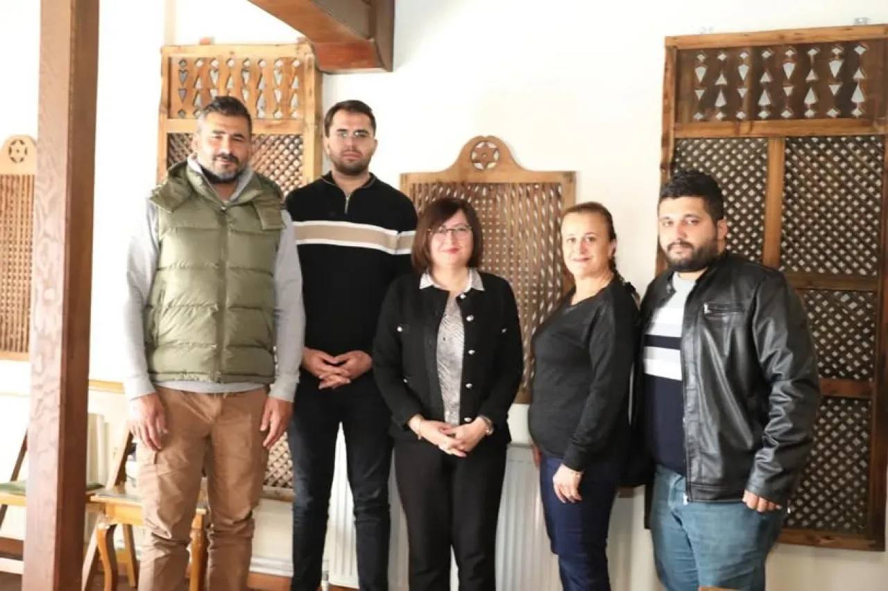 Akseki Belediyesi'nde Yerel Yönetim ve Bilişim Teknolojileri İş Birliği Görüşmesi Akseki Belediyesi'nde Yerel Yönetim ve Bilişim Teknolojileri İş Birliği Görüşmesi