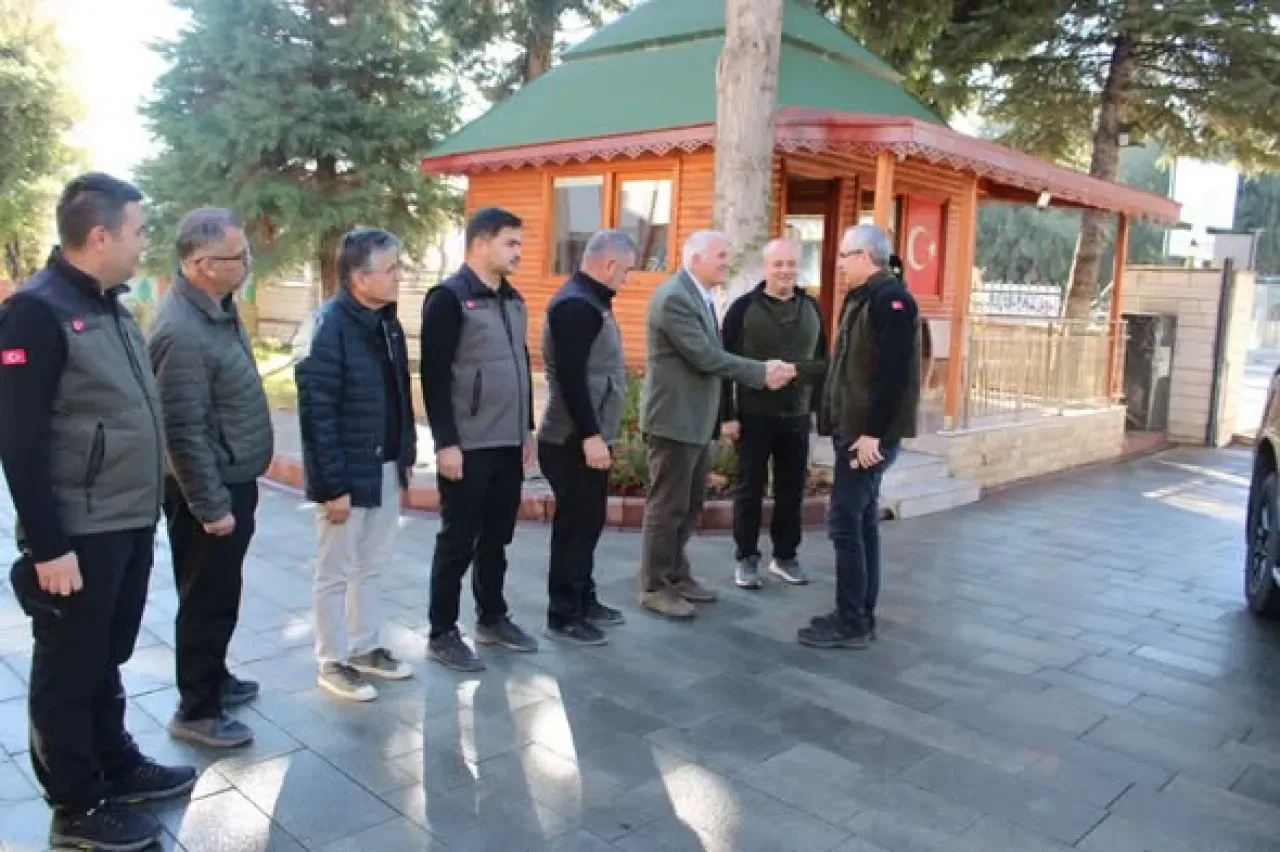 Antalya'da Asırlık Orman Arşivi Gün Yüzüne Çıkıyor Antalya'da Asırlık Orman Arşivi Gün Yüzüne Çıkıyor