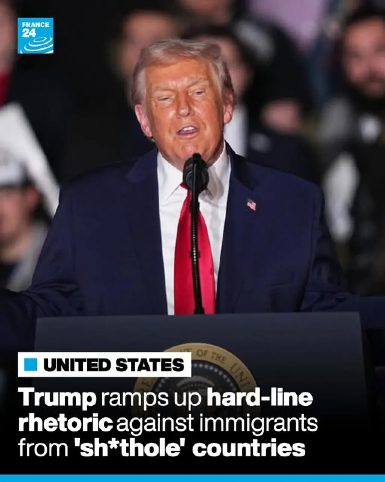 Trump'ın 'Pislik Ülkeler' İfadesi ve Göçmen Karşıtı Söylemlerinin Seyri Trump'ın 'Pislik Ülkeler' İfadesi ve Göçmen Karşıtı Söylemlerinin Seyri