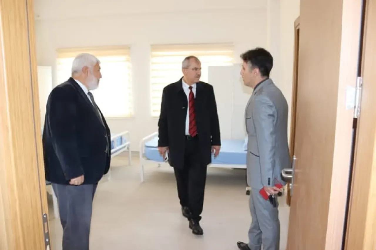 Adana'da Cezaevlerinde Manevi Danışmanlık Hizmetleri Yerinde Denetlendi Adana'da Cezaevlerinde Manevi Danışmanlık Hizmetleri Yerinde Denetlendi