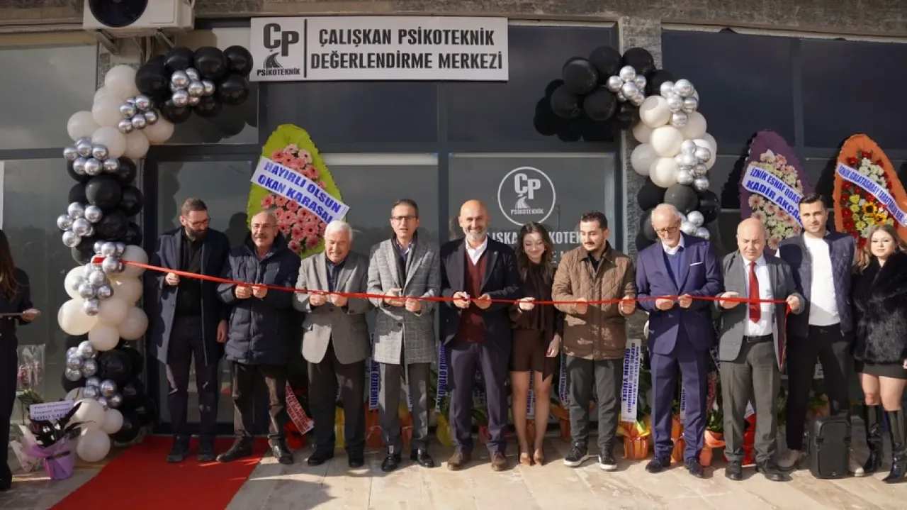 İznik'e Yeni Psikoteknik Değerlendirme Merkezi Açıldı İznik'e Yeni Psikoteknik Değerlendirme Merkezi Açıldı