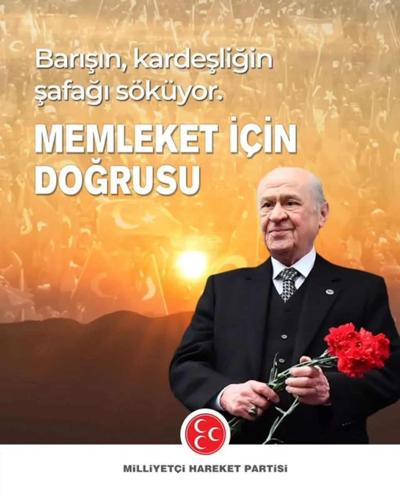 MHP'li Durmaz: Barış ve Kardeşlik Şafağı Söküyor MHP'li Durmaz: Barış ve Kardeşlik Şafağı Söküyor