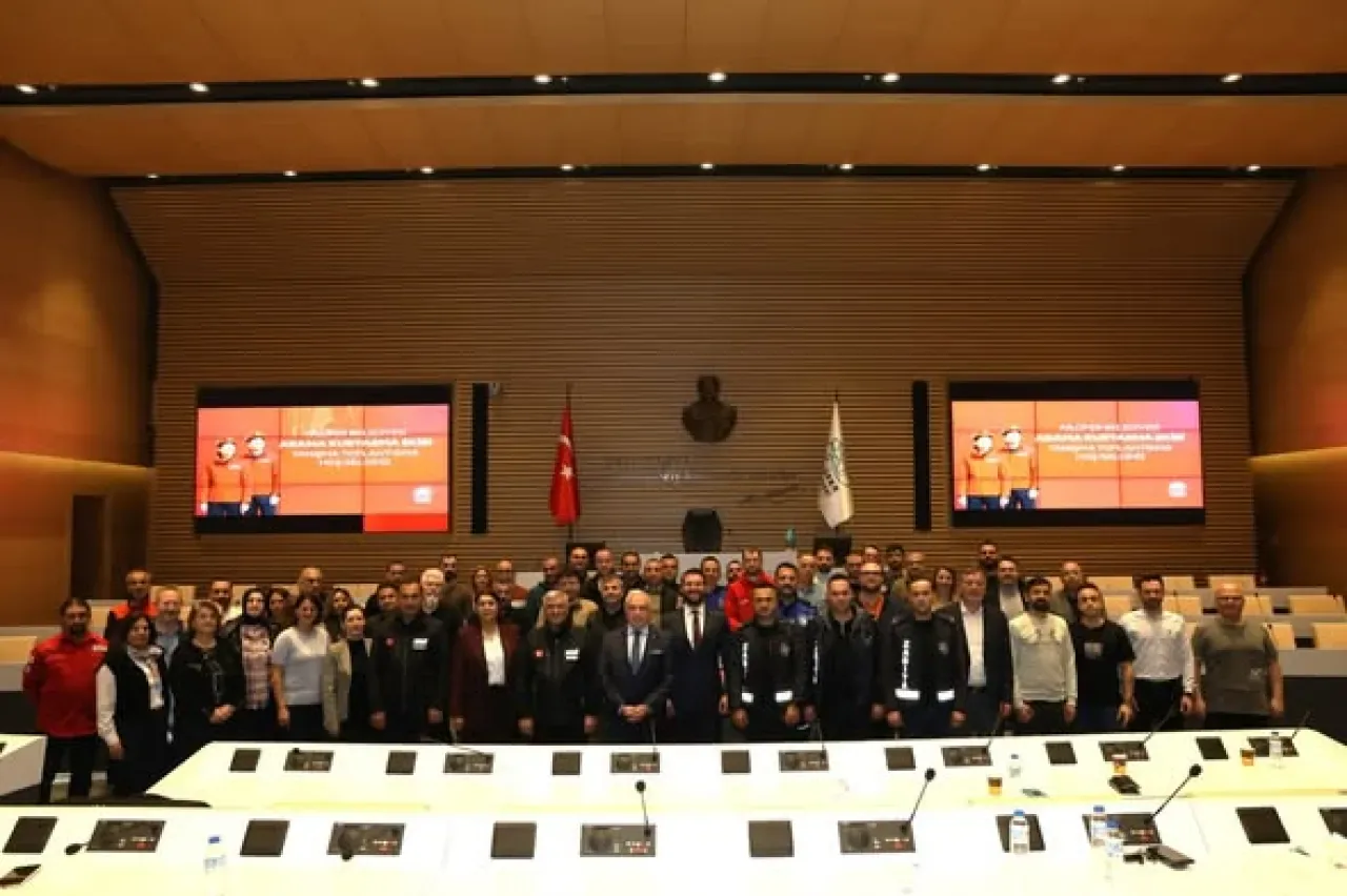 Nilüfer Belediyesi Arama Kurtarma Ekibi Kuruldu Nilüfer Belediyesi Arama Kurtarma Ekibi Kuruldu