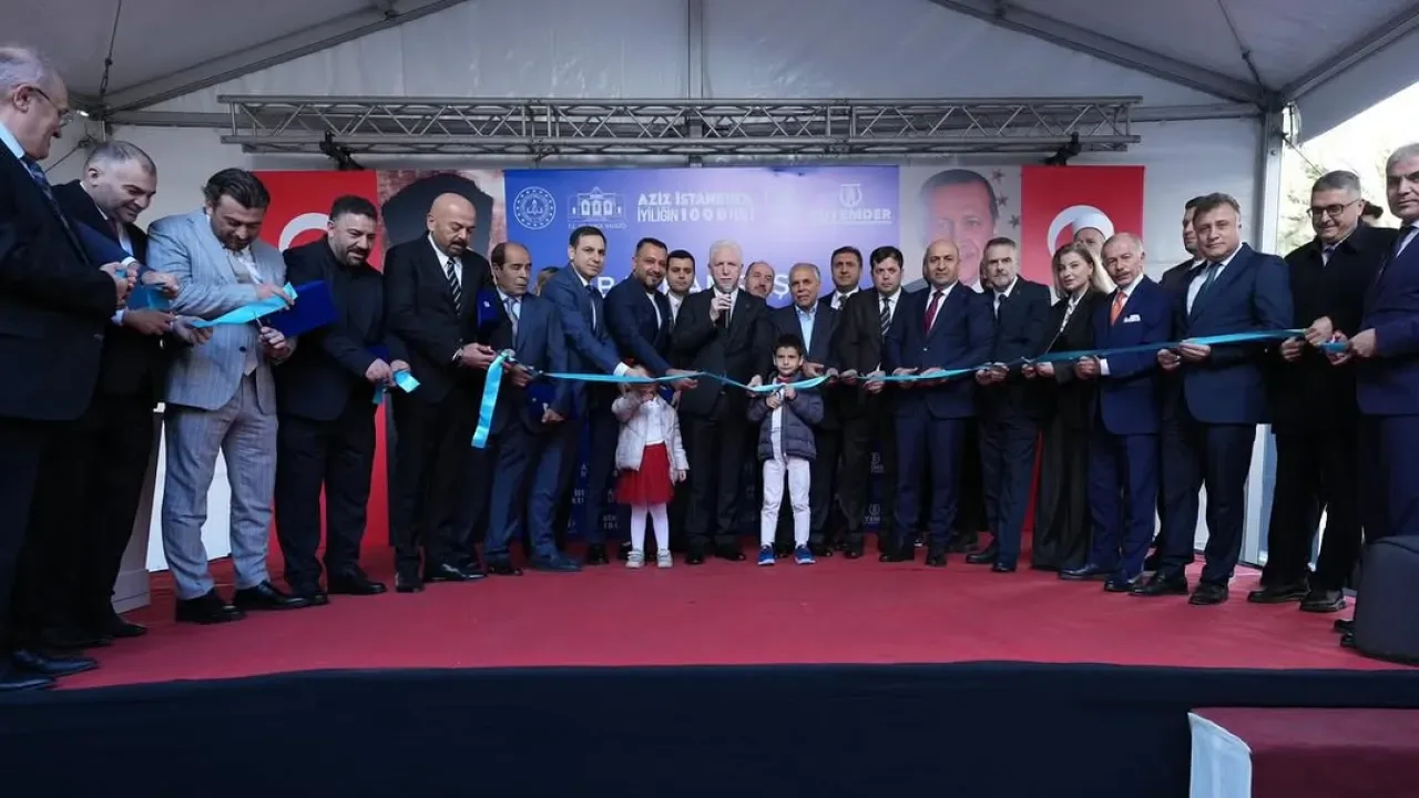 Bayrampaşa'ya Yeni Anaokulu: TÜYEMDER Anaokulu Açıldı Bayrampaşa'ya Yeni Anaokulu: TÜYEMDER Anaokulu Açıldı