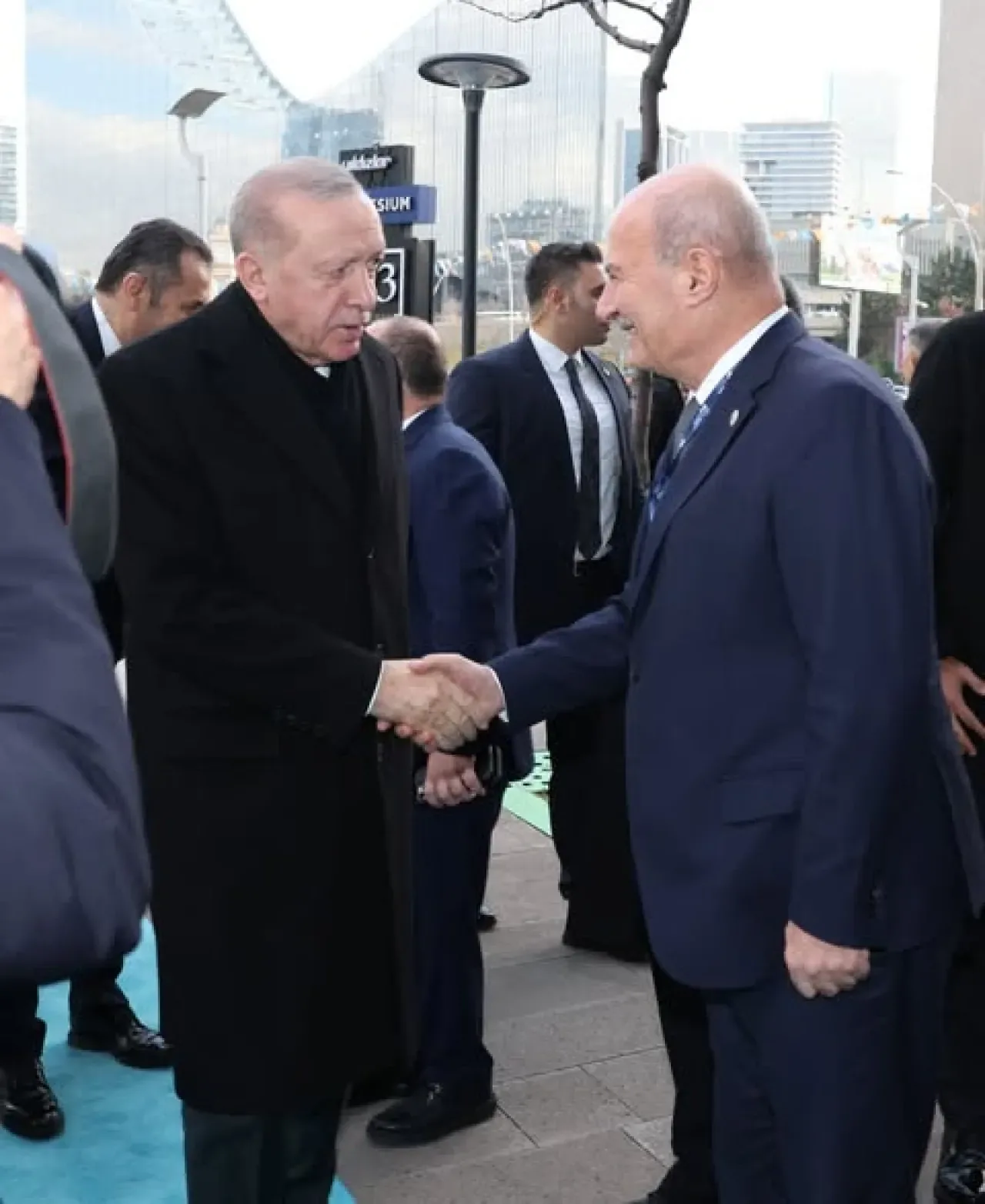 ATO Başkanı Gürsel Baran, Cumhurbaşkanı Erdoğan'ın Katıldığı TİSK Genel Kurulu'nda ATO Başkanı Gürsel Baran, Cumhurbaşkanı Erdoğan'ın Katıldığı TİSK Genel Kurulu'nda