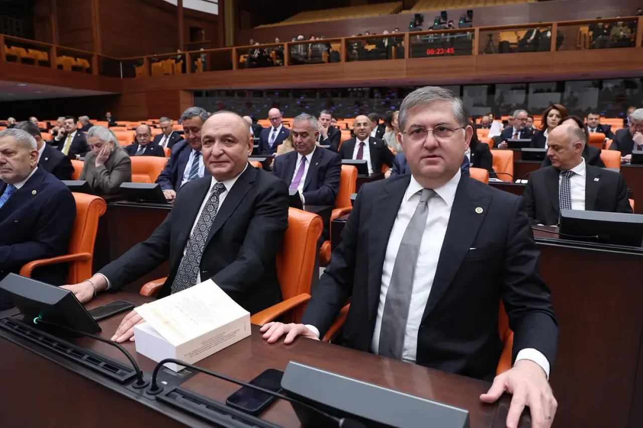 CHP'li Melih Meriç'ten Adalet Reformu Çağrısı: KHK ve TCK 158 Sorunu Çözülmeli CHP'li Melih Meriç'ten Adalet Reformu Çağrısı: KHK ve TCK 158 Sorunu Çözülmeli
