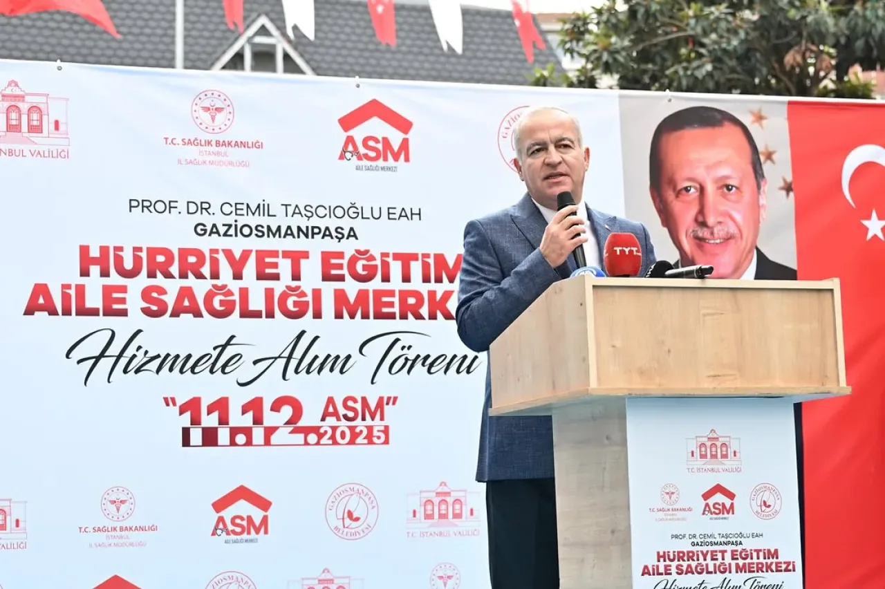 Gaziosmanpaşa'da Yeni Aile Sağlığı Merkezi Hizmete Açıldı Gaziosmanpaşa'da Yeni Aile Sağlığı Merkezi Hizmete Açıldı
