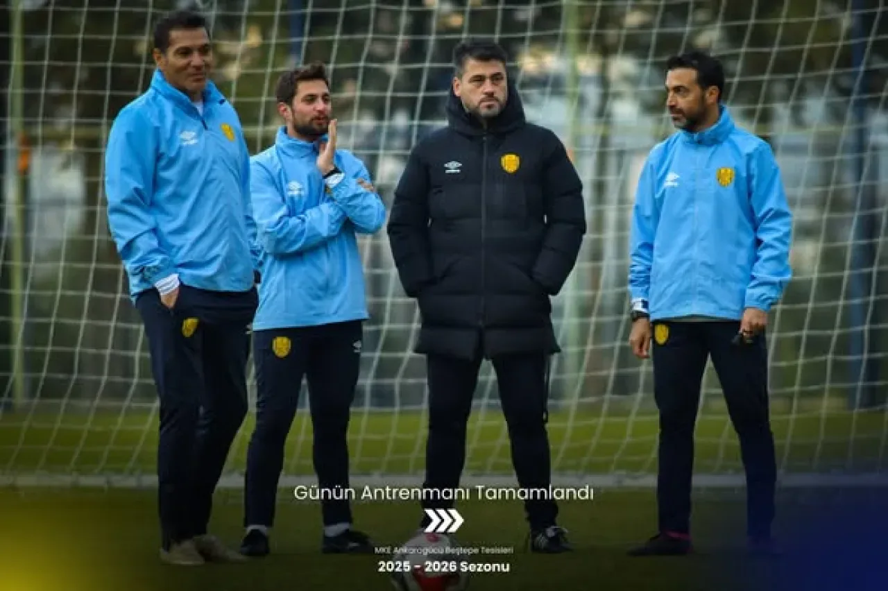 MKE Ankaragücü, 11 Aralık 2025'te Beştepe'de Antrenmanlarına Devam Etti MKE Ankaragücü, 11 Aralık 2025'te Beştepe'de Antrenmanlarına Devam Etti