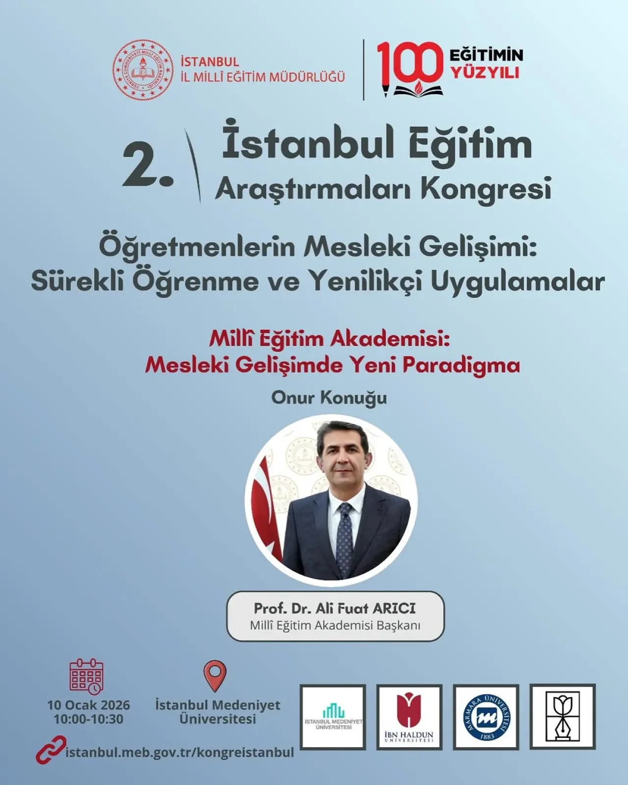 İstanbul'da Öğretmenler için Eğitim Kongresi: Başvurular Devam Ediyor İstanbul'da Öğretmenler için Eğitim Kongresi: Başvurular Devam Ediyor