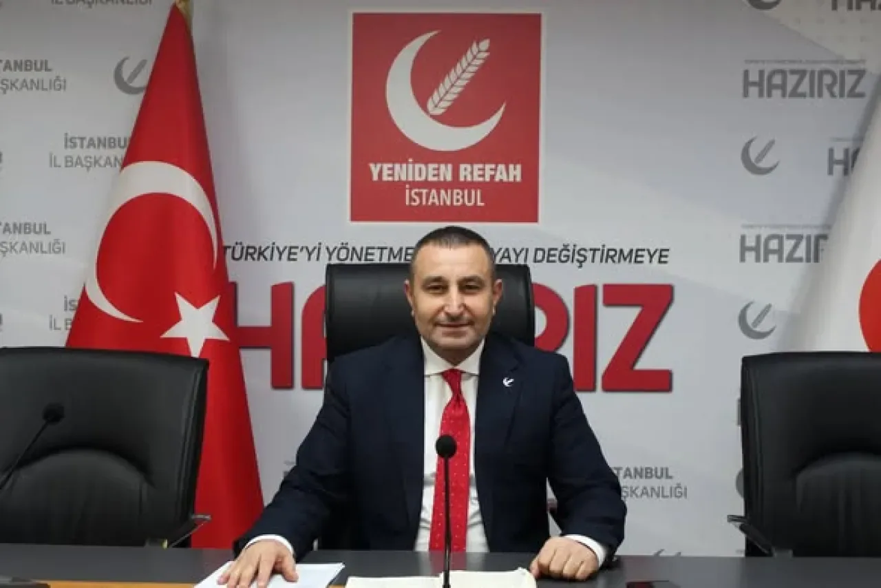 Yeniden Refah Partisi İstanbul'da Yeni Dönem Çalışmalarına Başladı Yeniden Refah Partisi İstanbul'da Yeni Dönem Çalışmalarına Başladı