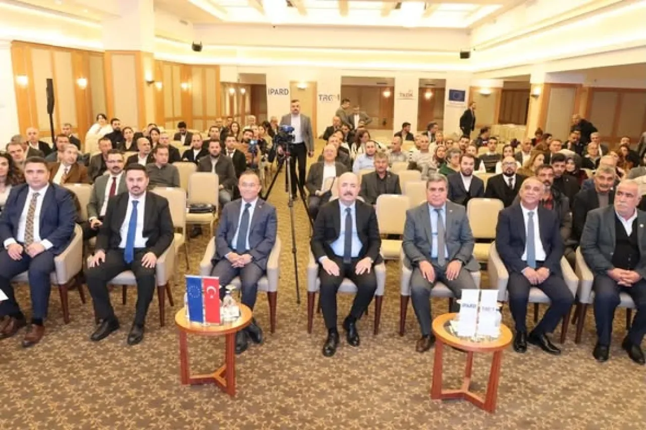 Gaziantep'te IPARD Programı Tanıtım Toplantısı Yapıldı Gaziantep'te IPARD Programı Tanıtım Toplantısı Yapıldı