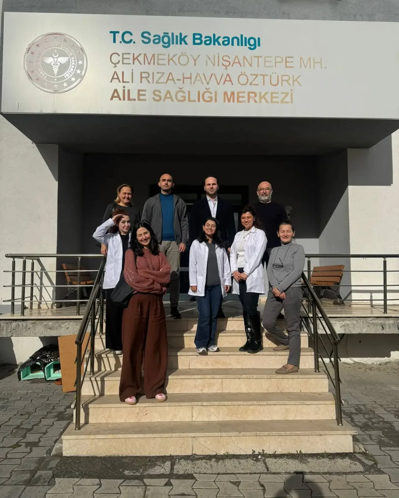 İstanbul Çekmeköy'de Aile Sağlığı Merkezi Ziyareti İstanbul Çekmeköy'de Aile Sağlığı Merkezi Ziyareti