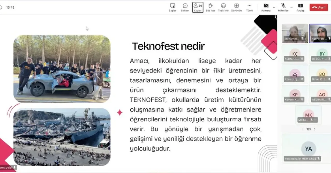 Yenimahalle Öğretmenleri Teknofest 2026'ya Hazırlanıyor Yenimahalle Öğretmenleri Teknofest 2026'ya Hazırlanıyor