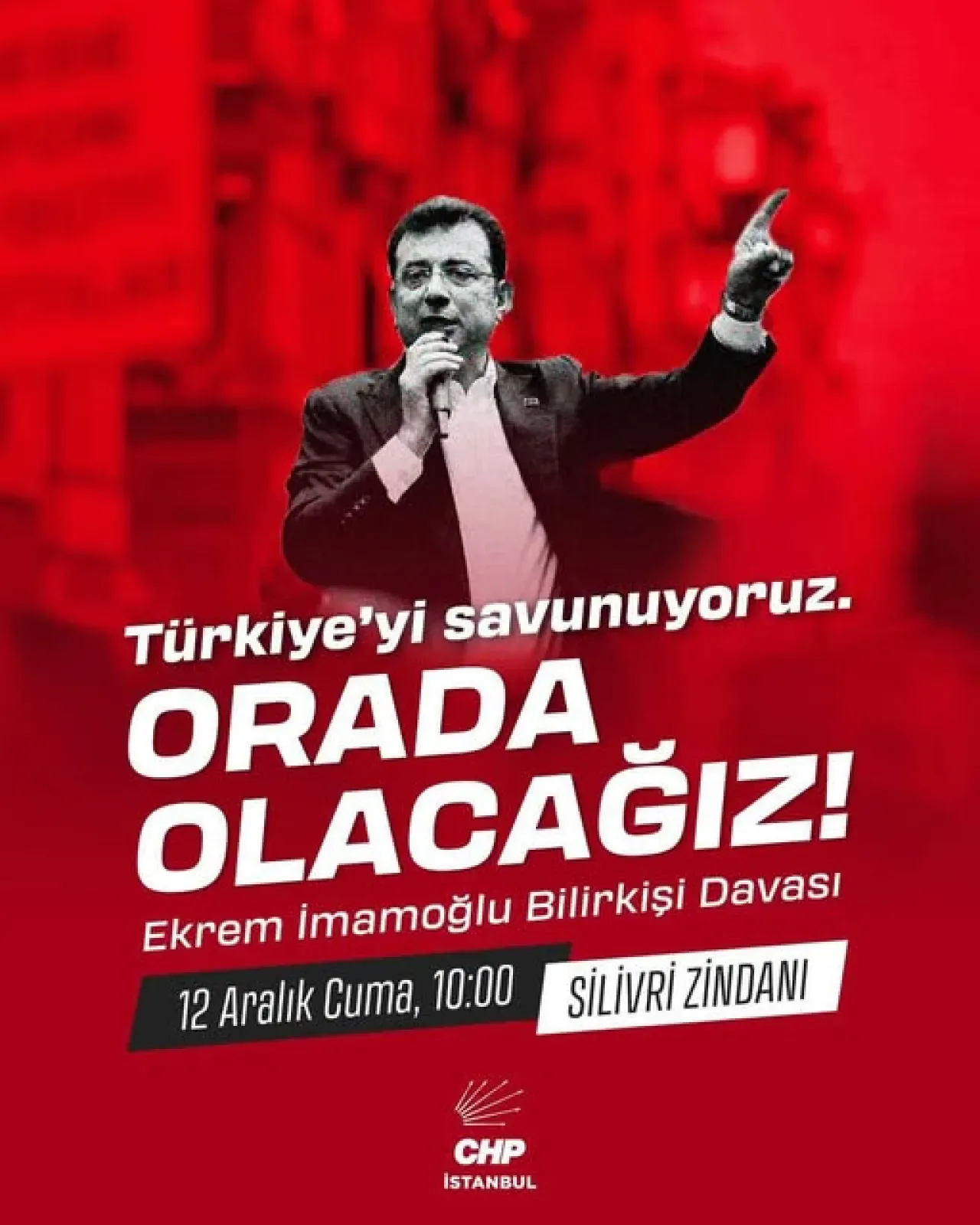 CHP'li Avcılarlılar, Muharrem İnce İçin Silivri'ye Gidiyor CHP'li Avcılarlılar, Muharrem İnce İçin Silivri'ye Gidiyor