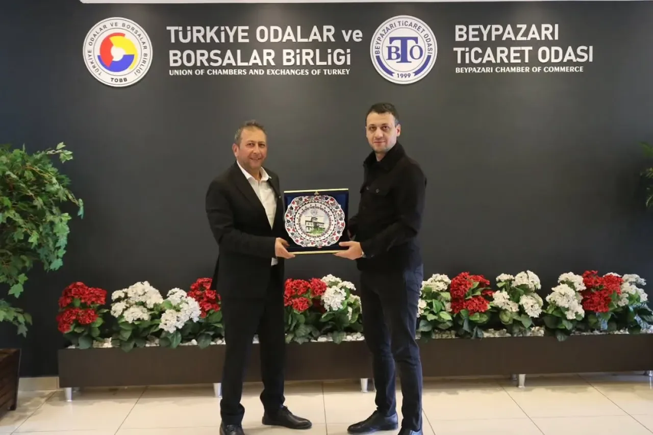Beypazarı Ticaret Odası ve Çubuk Ticaret Borsası İstişarede Bulundu Beypazarı Ticaret Odası ve Çubuk Ticaret Borsası İstişarede Bulundu
