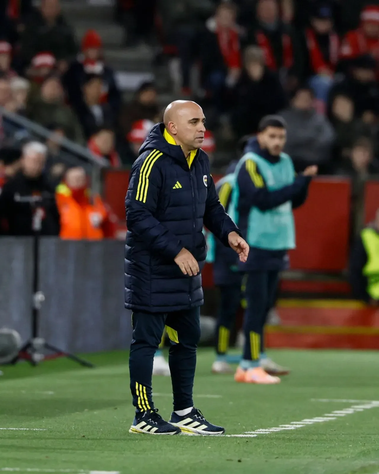 Fenerbahçe Teknik Sorumlusu Zeki Murat Göle, SK Brann Maçı Sonrası Değerlendirdi Fenerbahçe Teknik Sorumlusu Zeki Murat Göle, SK Brann Maçı Sonrası Değerlendirdi