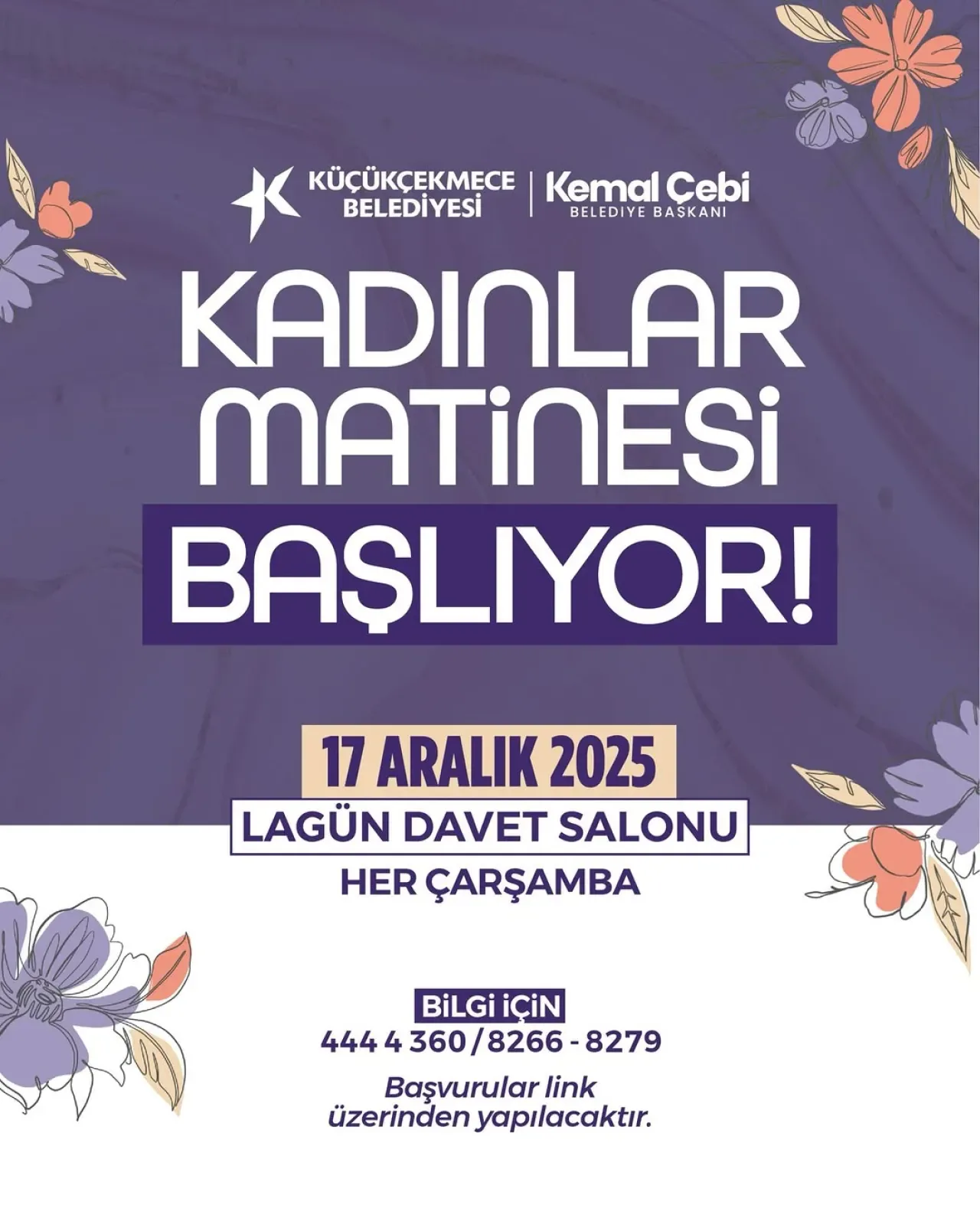 Küçükçekmece'de Kadınlar Matinesi ile Eğlence Devam Ediyor Küçükçekmece'de Kadınlar Matinesi ile Eğlence Devam Ediyor