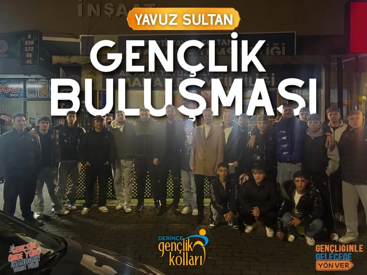 AK Genç Derince, Yavuz Sultan Mahallesi'nde Gençlerle Buluştu AK Genç Derince, Yavuz Sultan Mahallesi'nde Gençlerle Buluştu