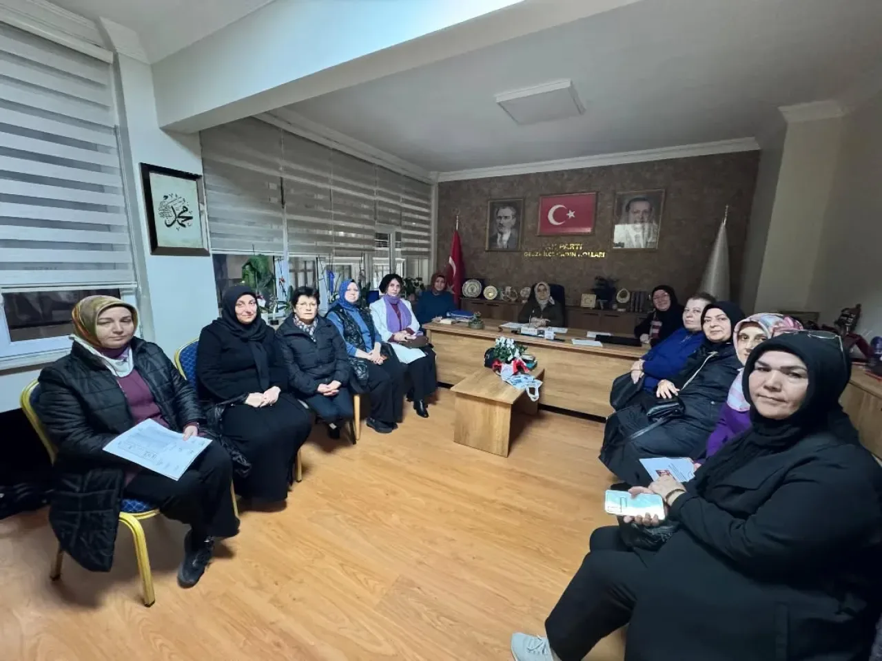 AK Parti Gebze İlçe Kadın Kolları Olağan İcra Kurulu Toplantısı Gerçekleştirildi AK Parti Gebze İlçe Kadın Kolları Olağan İcra Kurulu Toplantısı Gerçekleştirildi