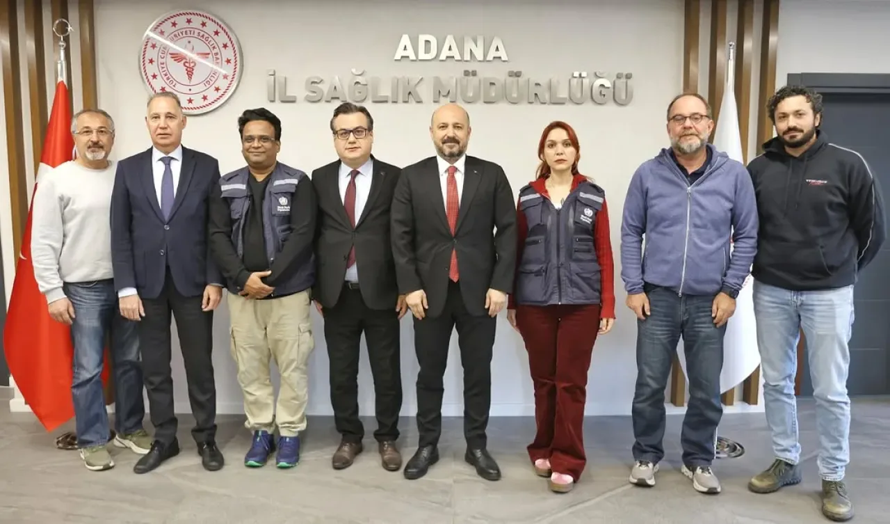 Adana'da Vektör Kaynaklı Hastalıklarla Mücadele için Önemli Toplantı Adana'da Vektör Kaynaklı Hastalıklarla Mücadele için Önemli Toplantı