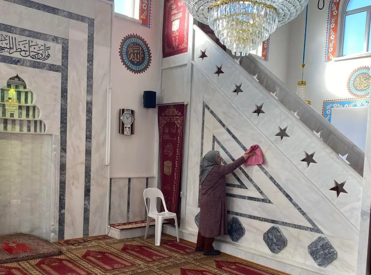 Kalecik Belediyesi İbadethanelerde Temizlik Çalışması Başlattı Kalecik Belediyesi İbadethanelerde Temizlik Çalışması Başlattı