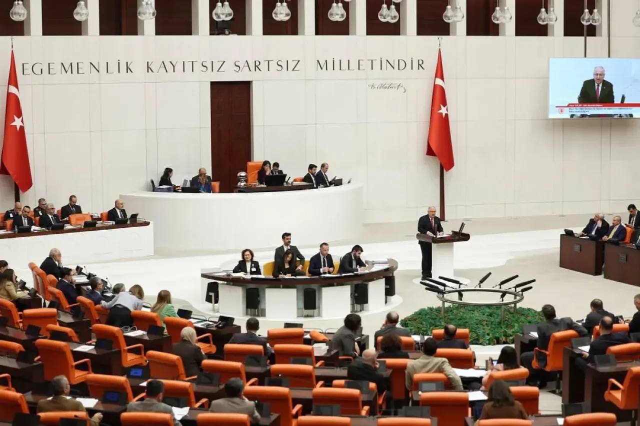 Balıkesir Milletvekili İsmail Ok, TBMM'de Savunma ve Teknoloji Bütçelerini Değerlendirdi Balıkesir Milletvekili İsmail Ok, TBMM'de Savunma ve Teknoloji Bütçelerini Değerlendirdi
