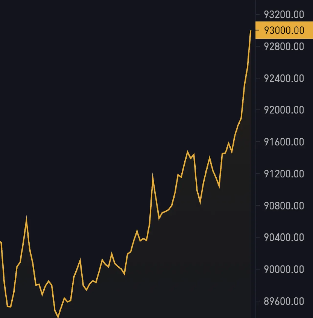 Bitcoin 93.000 Dolar Seviyesini Aştı, Yeni Zirve Yolunda Bitcoin 93.000 Dolar Seviyesini Aştı, Yeni Zirve Yolunda
