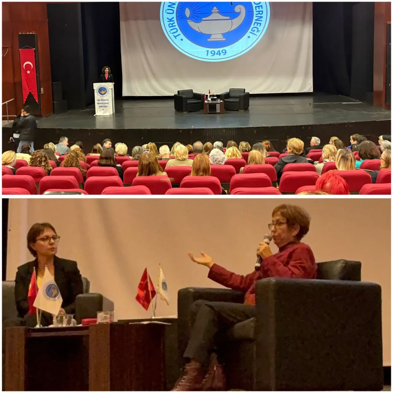 Adana'da Kadınların Siyasete Katılımının Önemi Konuşuldu Adana'da Kadınların Siyasete Katılımının Önemi Konuşuldu