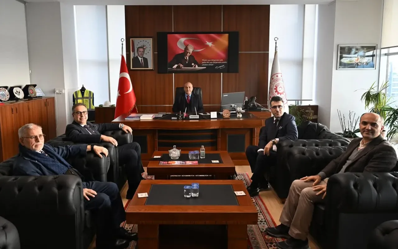 BTSO Üyelerinden Bursa Sanayi ve Teknoloji İl Müdürlüğü'ne Ziyaret BTSO Üyelerinden Bursa Sanayi ve Teknoloji İl Müdürlüğü'ne Ziyaret