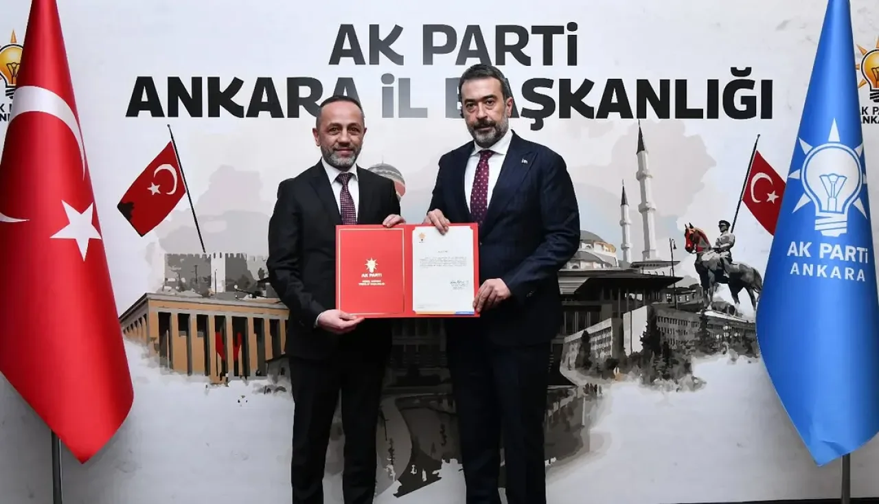 AK Parti Güdül İlçe Başkanlığı'na Mehmet Yiğitbaşı Atandı AK Parti Güdül İlçe Başkanlığı'na Mehmet Yiğitbaşı Atandı