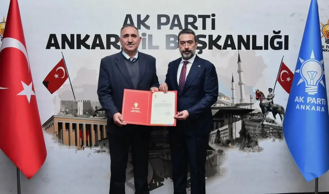Sadık Yavuz, AK Parti Ayaş İlçe Başkanlığına Atandı Sadık Yavuz, AK Parti Ayaş İlçe Başkanlığına Atandı