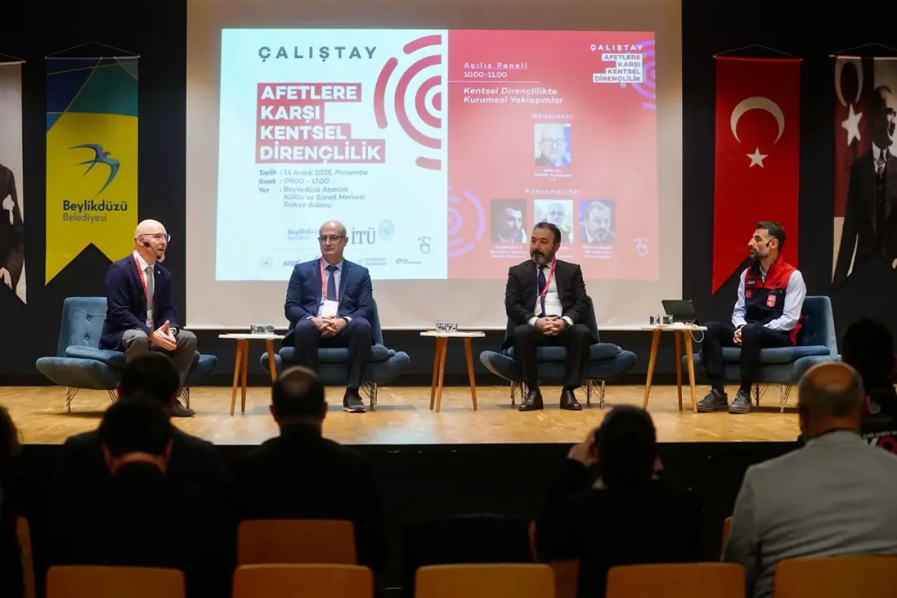 Beylikdüzü, Afetlere Karşı Kentsel Dirençlilik İçin Çalıştay Düzenledi Beylikdüzü, Afetlere Karşı Kentsel Dirençlilik İçin Çalıştay Düzenledi