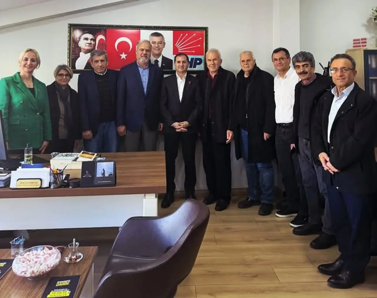 CHP Eyüpsultan'da Köprülü Spor Kulübü Başkanı Ali Şen'den Ziyaret CHP Eyüpsultan'da Köprülü Spor Kulübü Başkanı Ali Şen'den Ziyaret