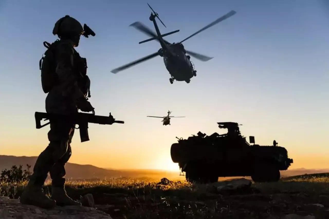 Türkiye, Global Firepower 2025 Sıralamasında Dünyada 9'uncu, Bölgesinde 1'inci Oldu Türkiye, Global Firepower 2025 Sıralamasında Dünyada 9'uncu, Bölgesinde 1'inci Oldu