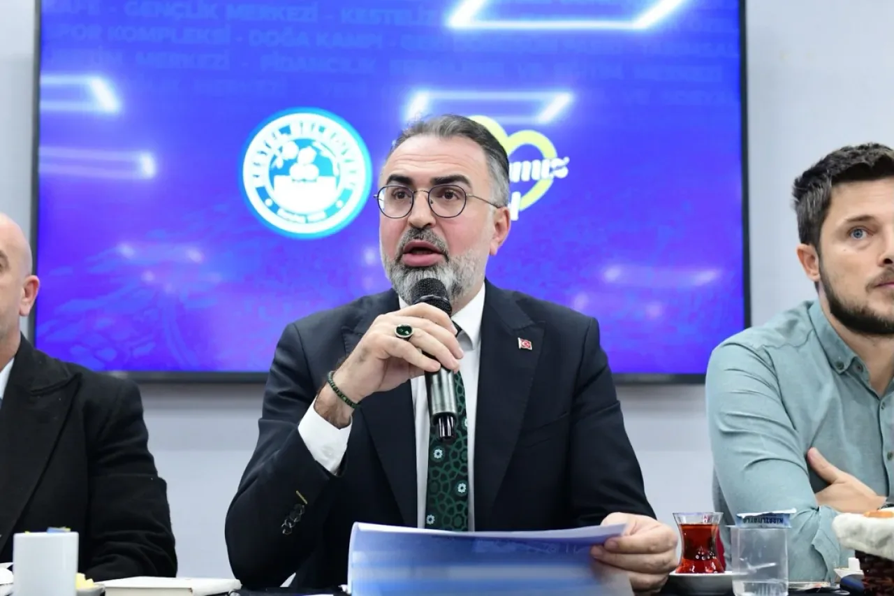 Kestel'de Kentsel Dönüşüm İçin Özel Sektör ve Belediye İş Birliği Kestel'de Kentsel Dönüşüm İçin Özel Sektör ve Belediye İş Birliği