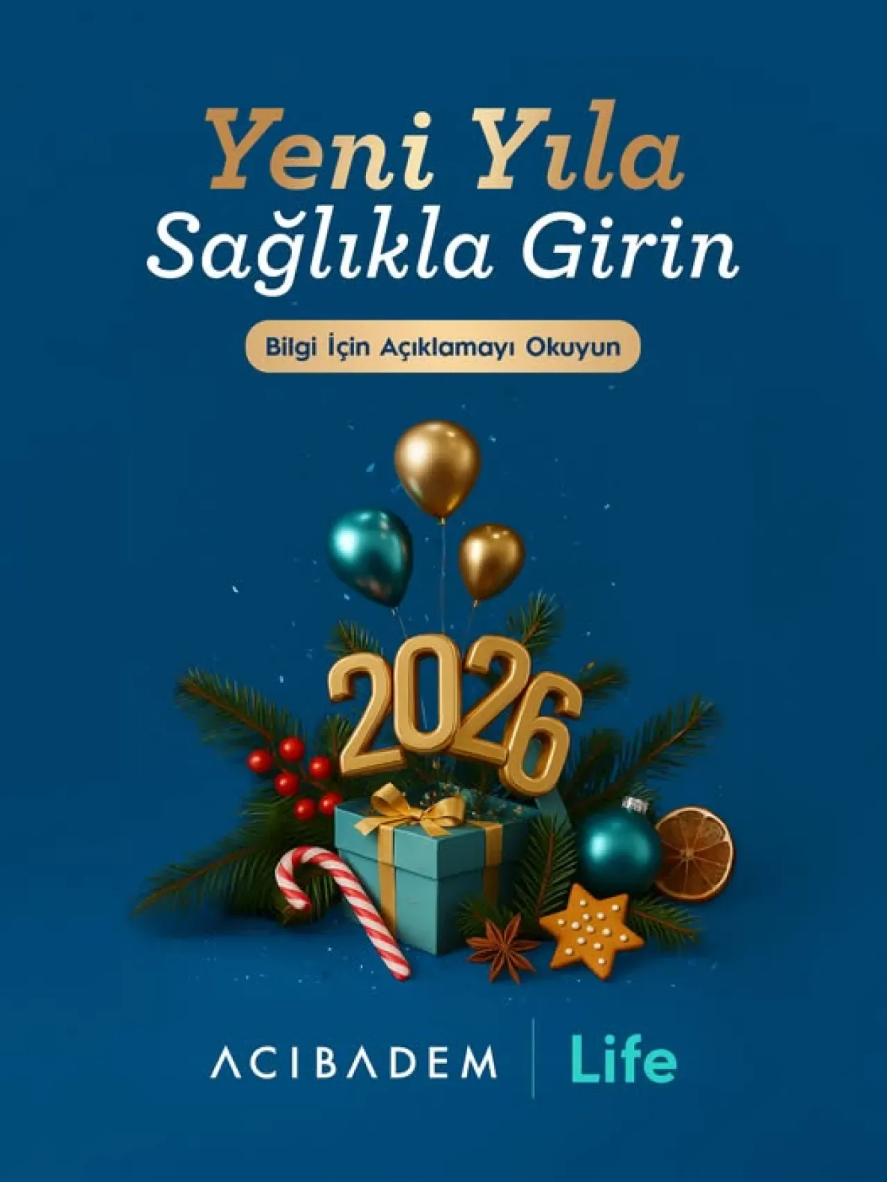 Yeni Yıla Sağlıklı Başlangıç İçin Check-Up Önerisi Yeni Yıla Sağlıklı Başlangıç İçin Check-Up Önerisi