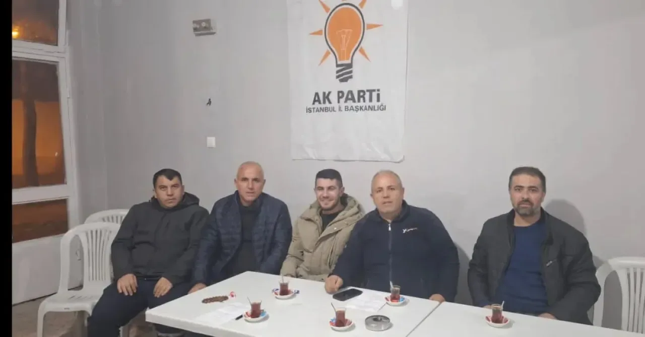 AK Parti Silivri'de Değirmenköy Mahallesi için Seçim Hazırlıklarını Ele Aldı AK Parti Silivri'de Değirmenköy Mahallesi için Seçim Hazırlıklarını Ele Aldı