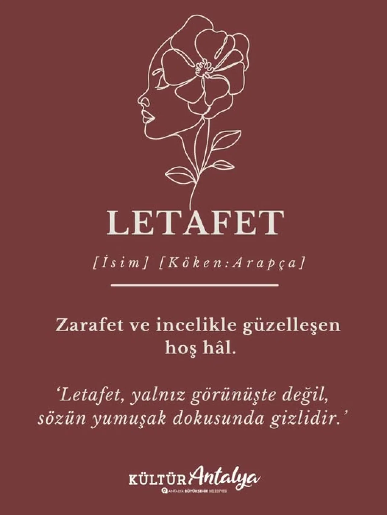 Letafet: Unutulan Bir Zarafet ve Nezaket Kavramının Anlamı Letafet: Unutulan Bir Zarafet ve Nezaket Kavramının Anlamı