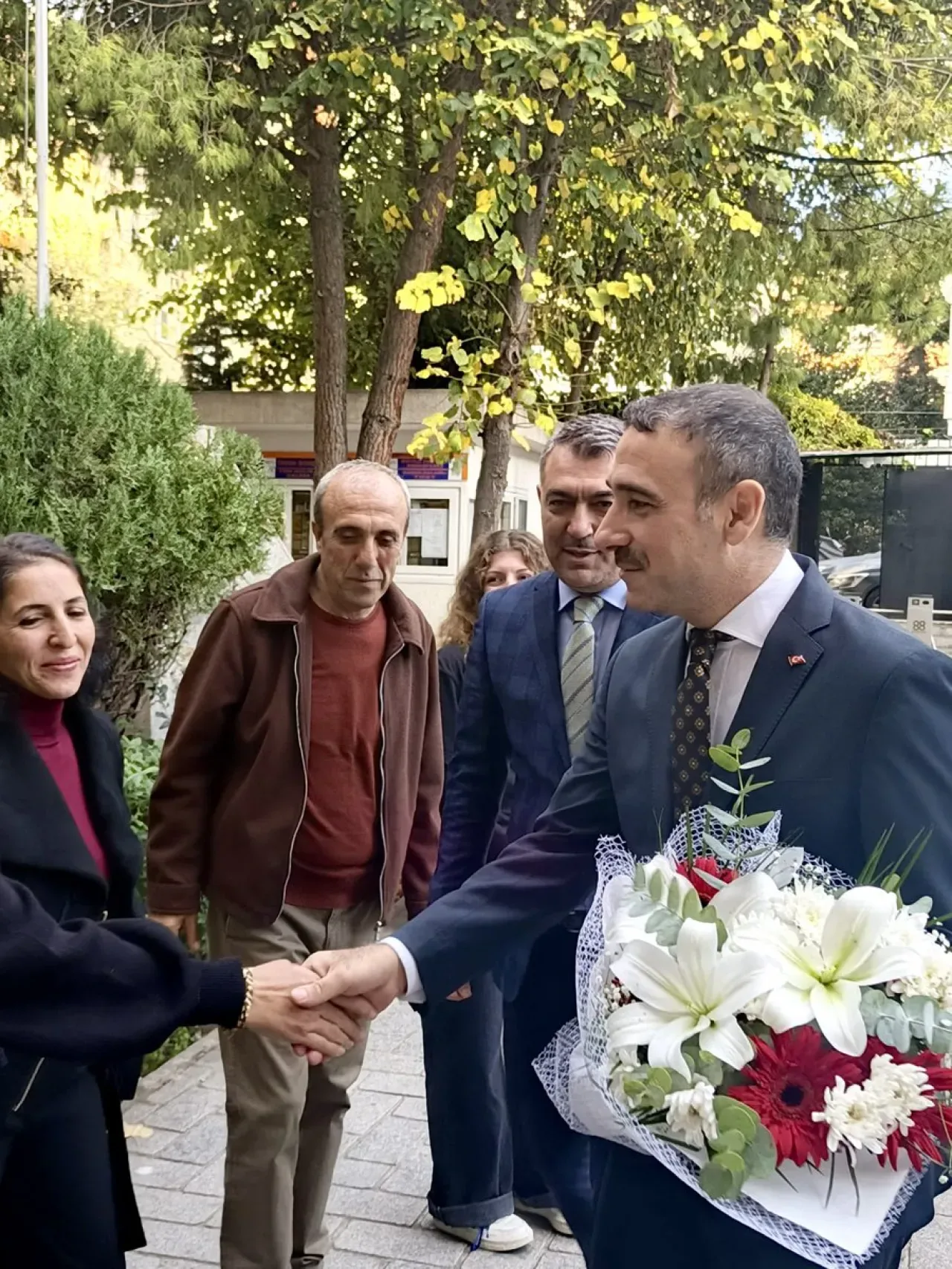Bakırköy Kaymakamı Recai Karal, Sabri Çalışkan Anadolu Lisesi'nde İncelemelerde Bulundu Bakırköy Kaymakamı Recai Karal, Sabri Çalışkan Anadolu Lisesi'nde İncelemelerde Bulundu